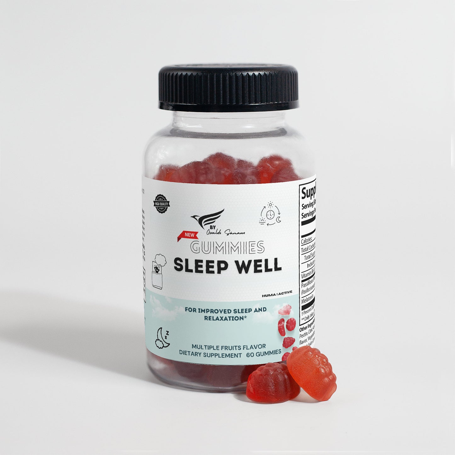Sleep Well Gummies (Adult)