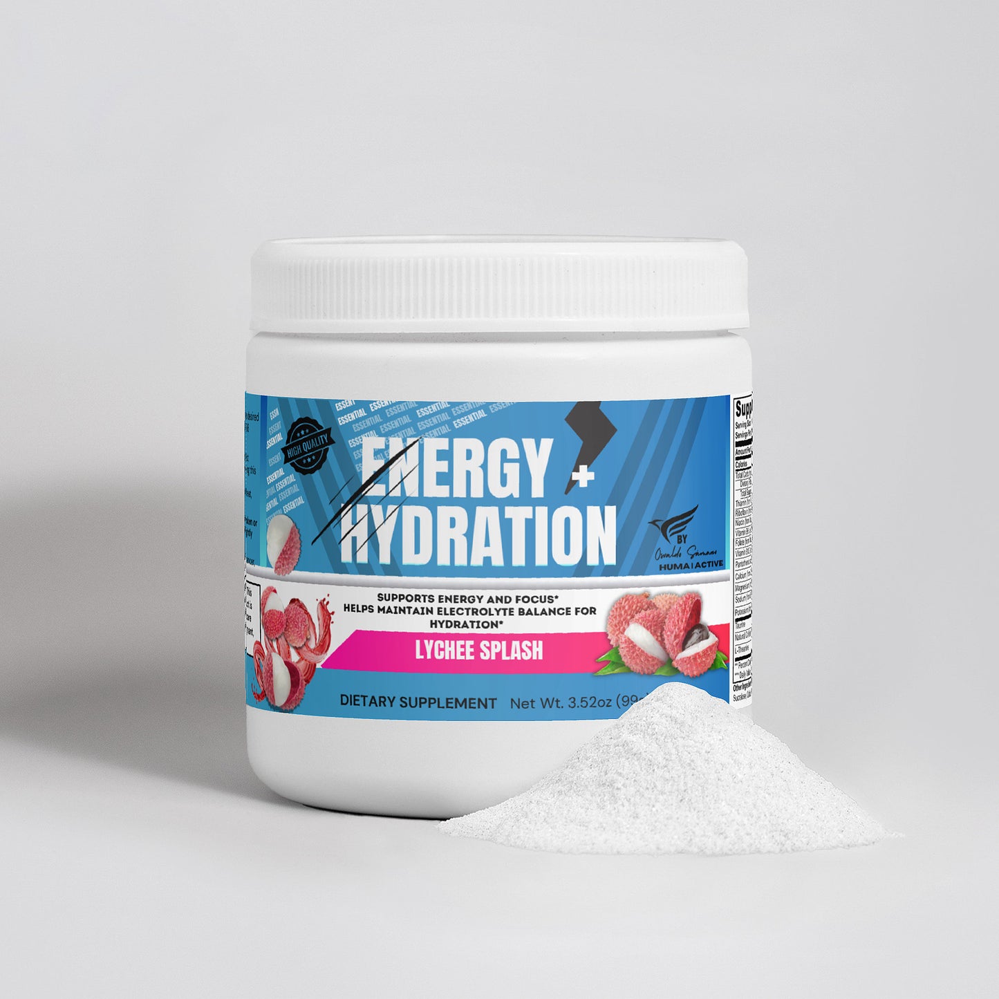 Energy Powder (Lychee Splash Energy)