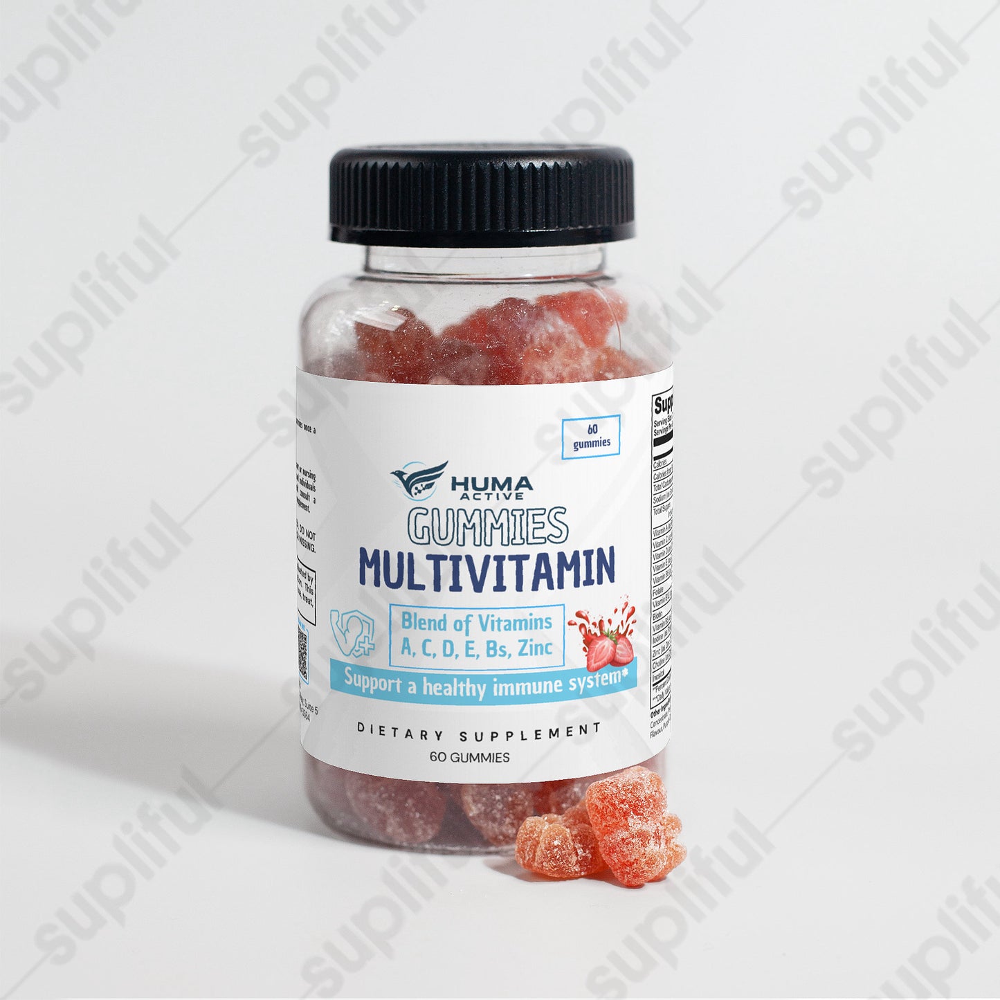 Multivitamin Bear Gummies (Adult)