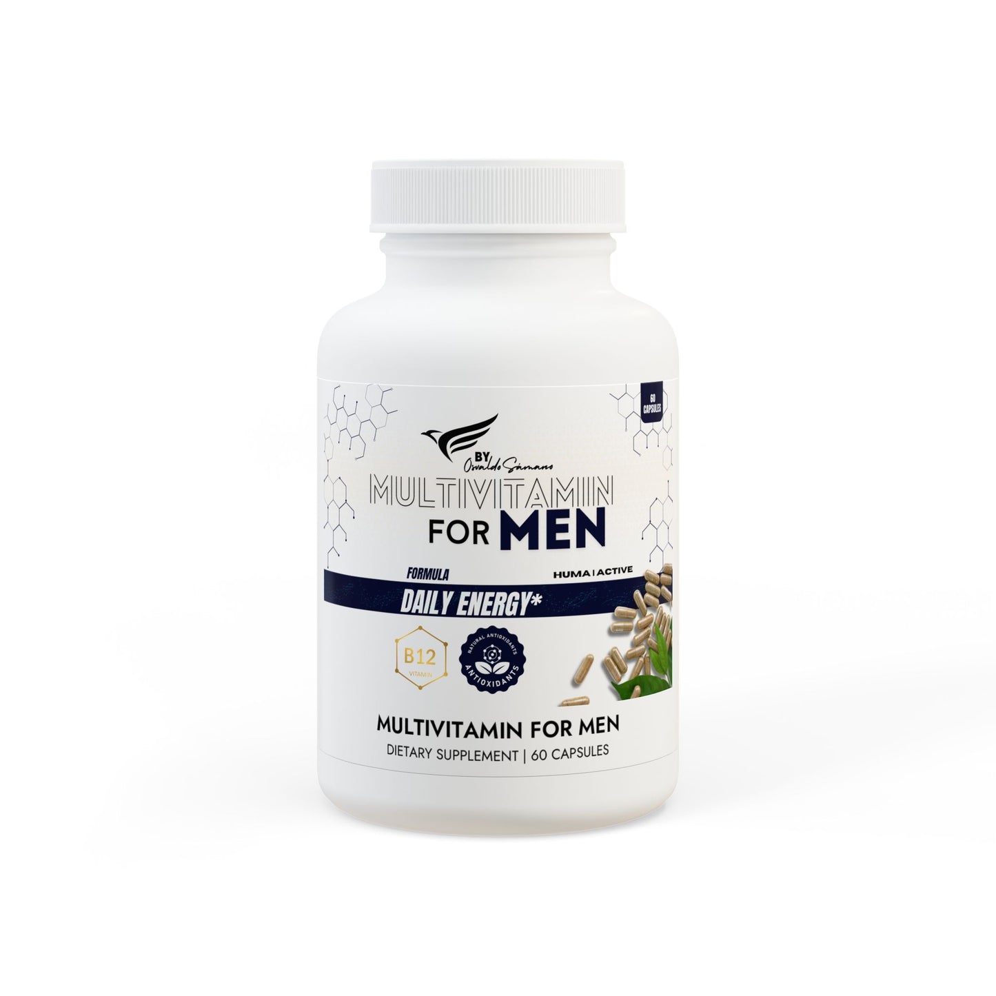 Multivitamin for Men Supplement (60 Capsules)