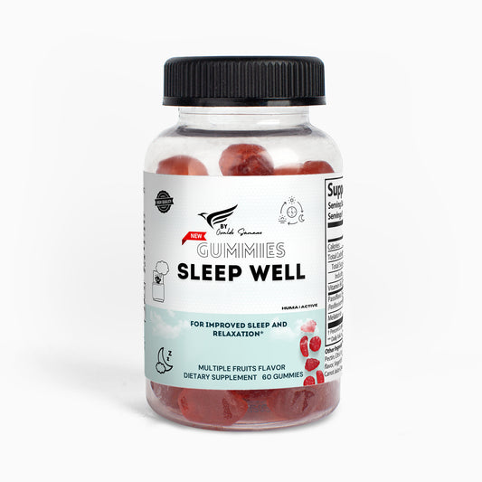 Sleep Well Gummies (Adult)