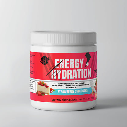 Energy Powder (Strawberry Shortcake)