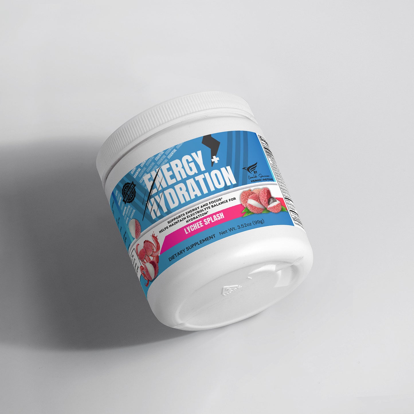 Energy Powder (Lychee Splash Energy)