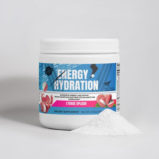 Energy Powder (Lychee Splash Energy)