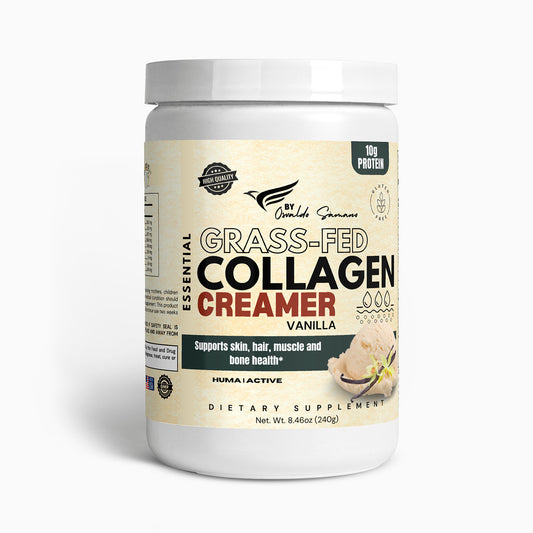 Grass-Fed Collagen Creamer (Vanilla)
