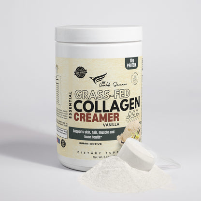 Grass-Fed Collagen Creamer (Vanilla)