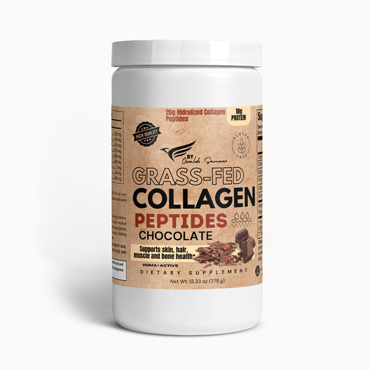 Grass-Fed Collagen Peptides Powder (Chocolate)