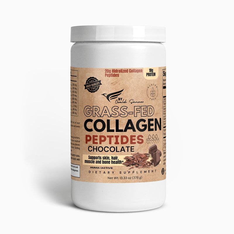 Grass-Fed Collagen Peptides Powder (Chocolate)