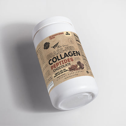 Grass-Fed Collagen Peptides Powder (Chocolate)