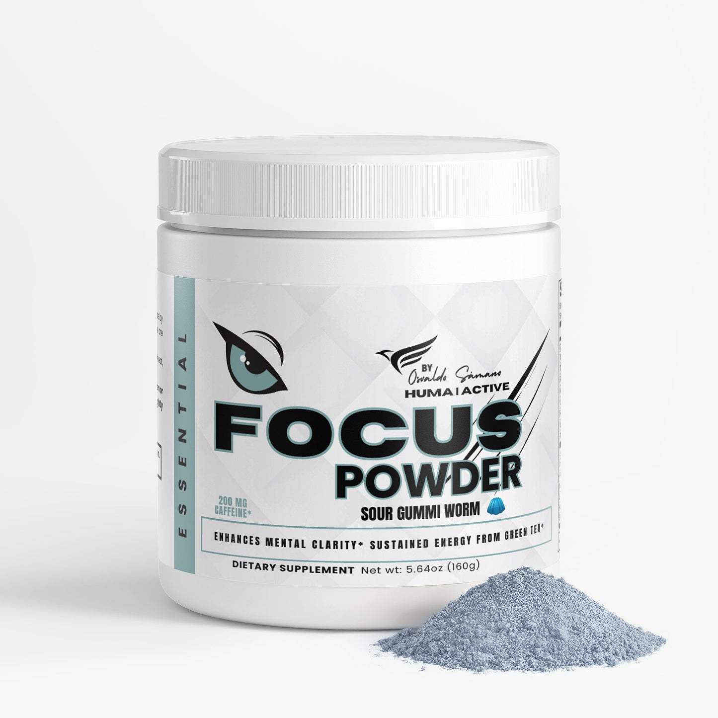 Focus Powder (Sour Gummi Worm)
