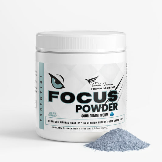 Focus Powder (Sour Gummi Worm)
