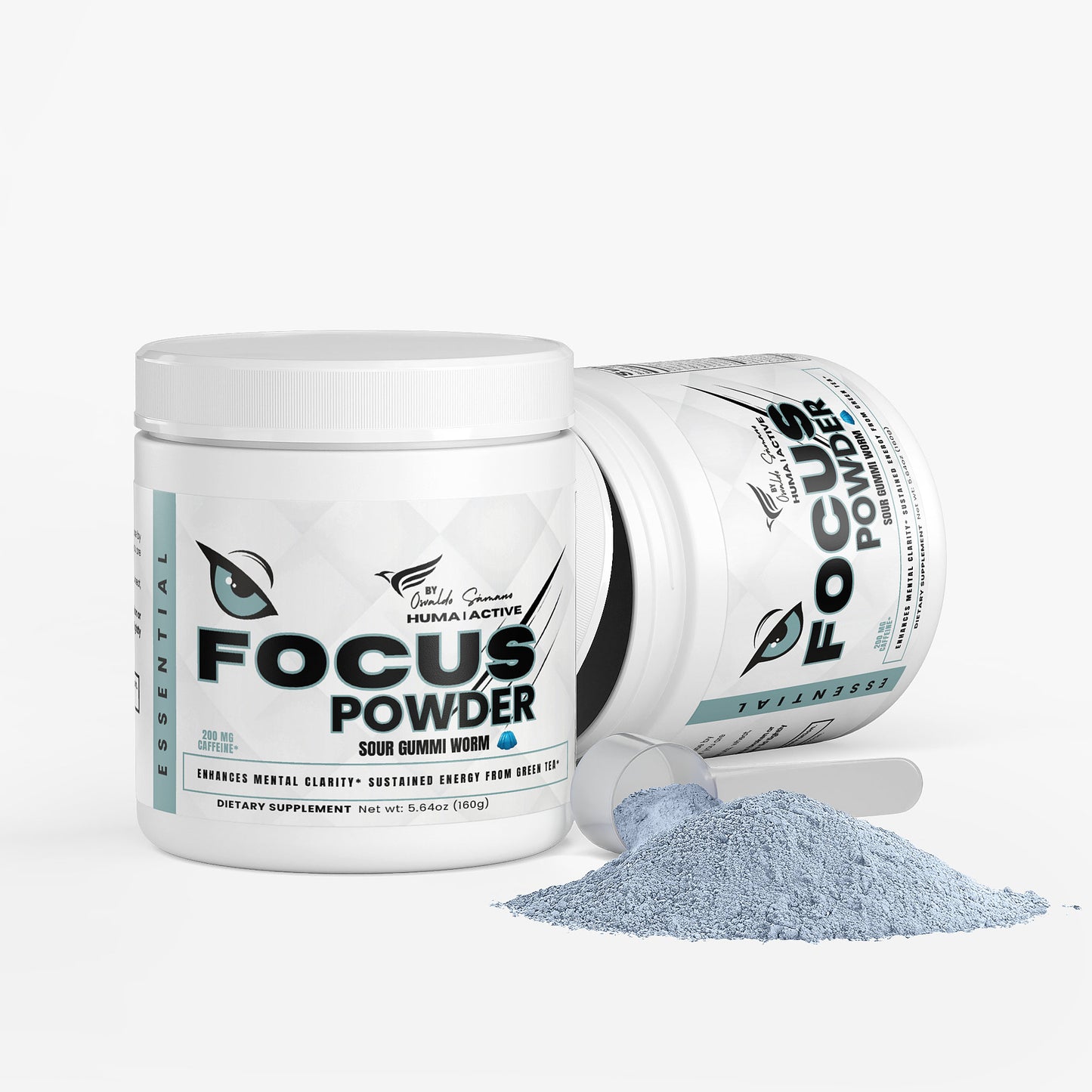 Focus Powder (Sour Gummi Worm)