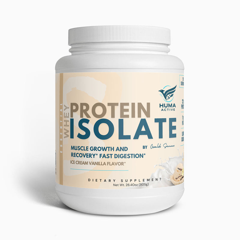 Advanced 100% Whey Protein Isolate (Vanilla)