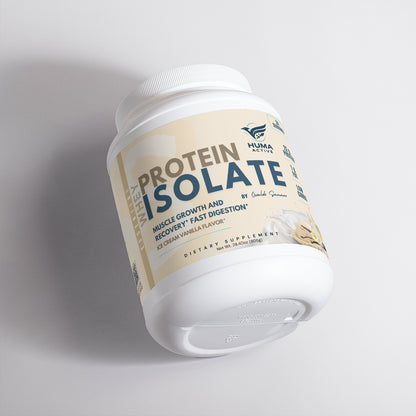 Advanced 100% Whey Protein Isolate (Vanilla)