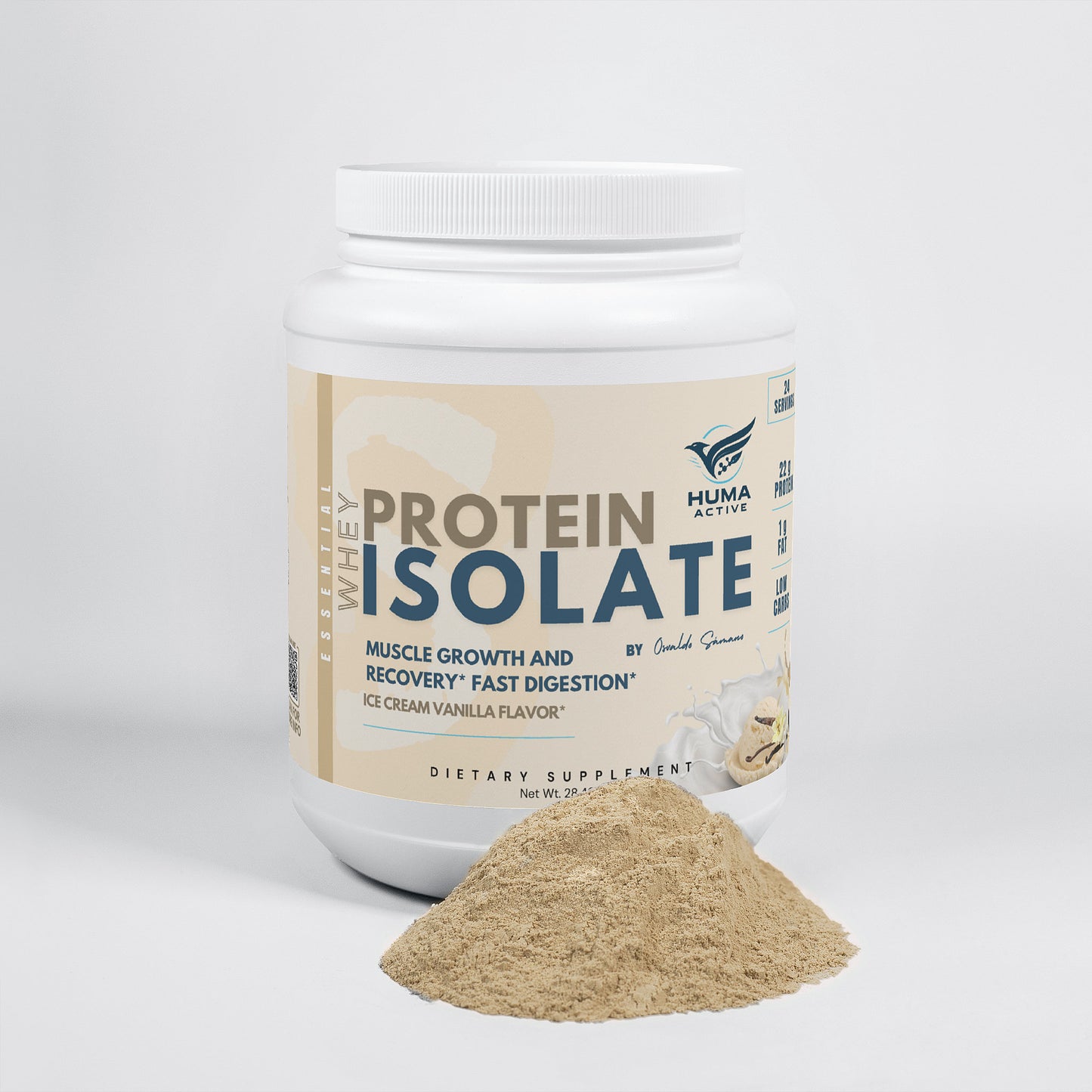 Advanced 100% Whey Protein Isolate (Vanilla)