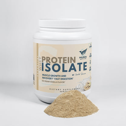Advanced 100% Whey Protein Isolate (Vanilla)