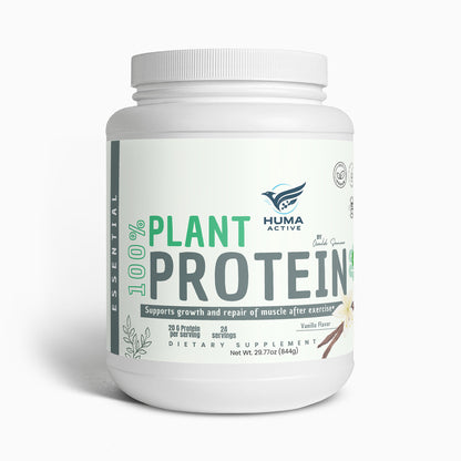 Plant Protein (Vanilla)