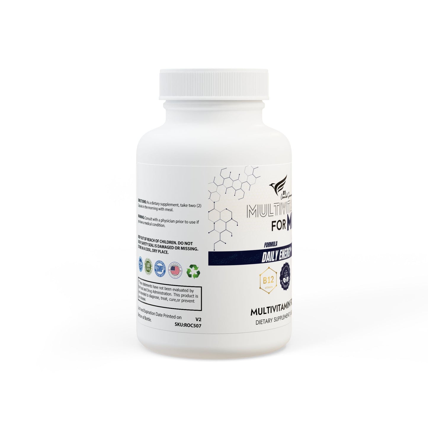 Multivitamin for Men Supplement (60 Capsules)